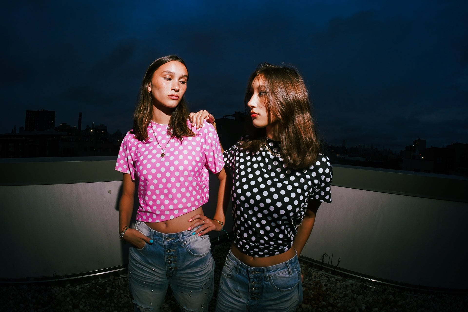 Polkadot Tee