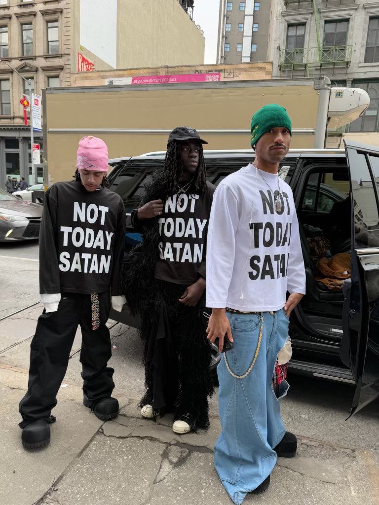 Not Today Satan Tee