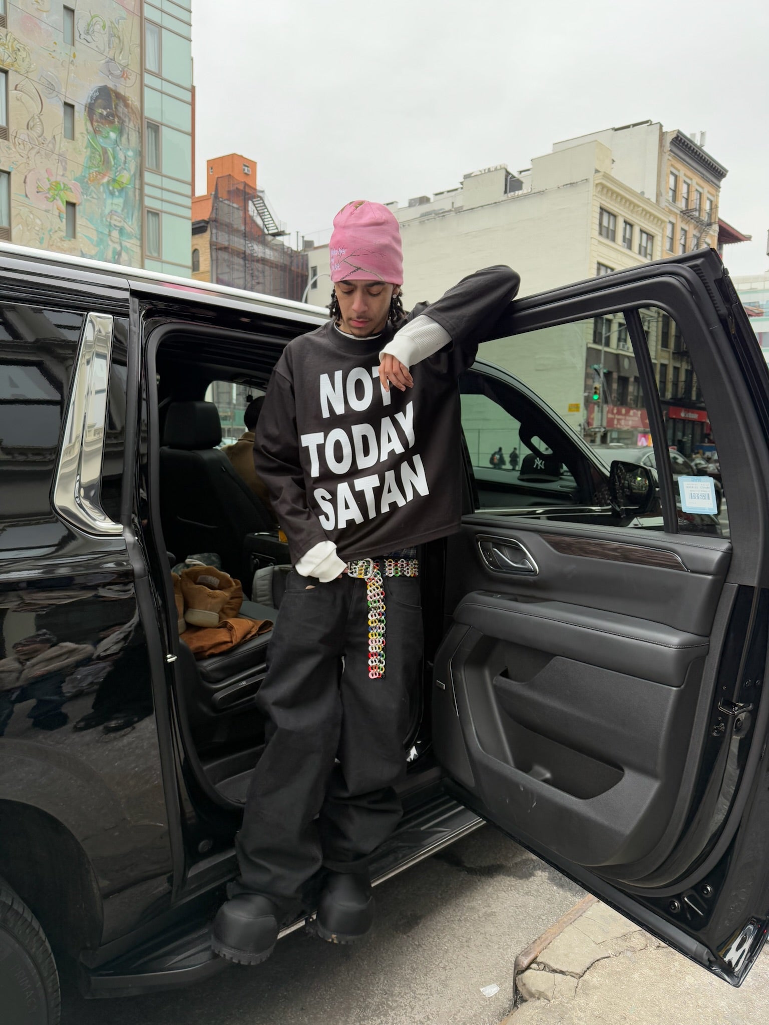 Not Today Satan Tee
