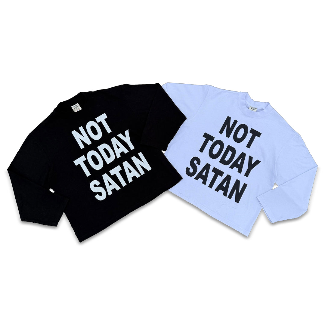 Not Today Satan Tee