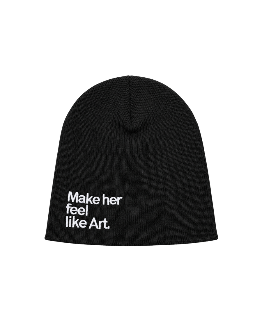 Make Her Feel Like Art Beanies